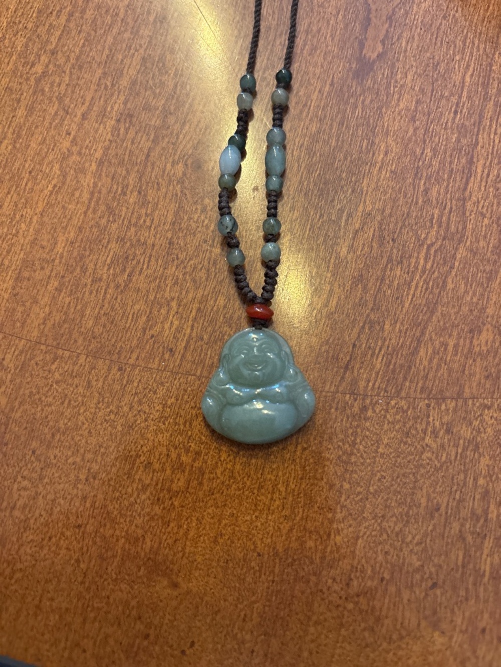 Buddha necklace